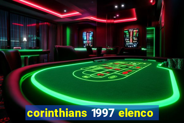 corinthians 1997 elenco