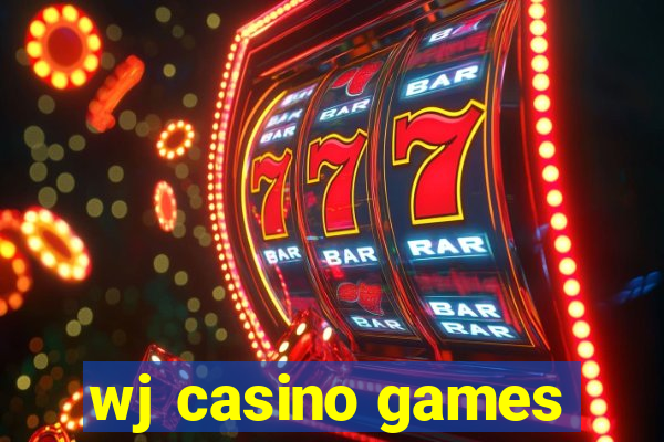 wj casino games