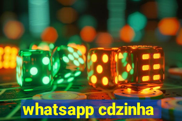 whatsapp cdzinha