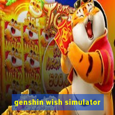 genshin wish simulator