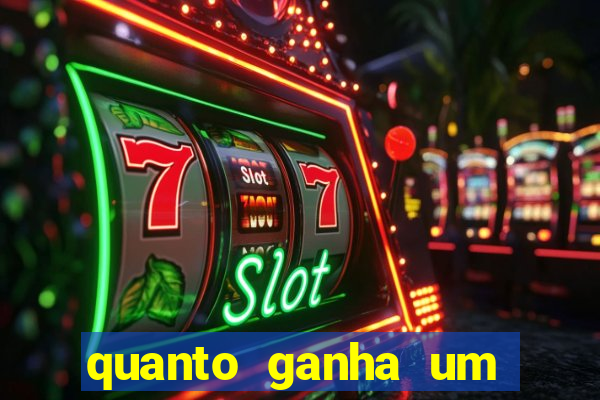 quanto ganha um gandula por jogo