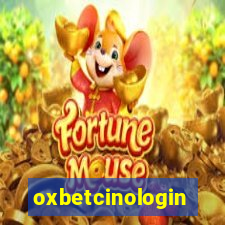 oxbetcinologin