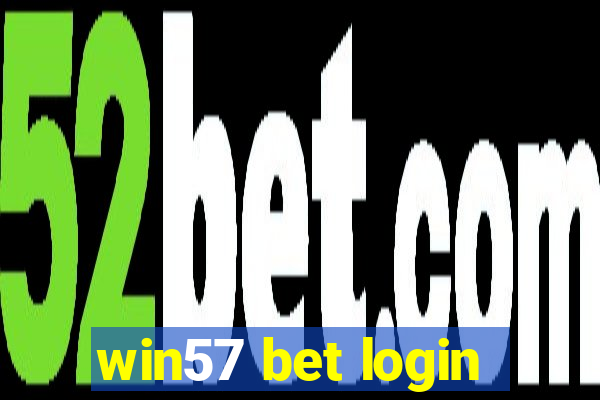 win57 bet login