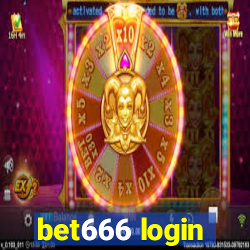 bet666 login