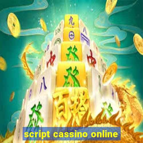 script cassino online