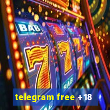 telegram free +18