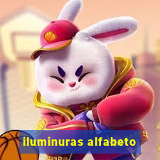 iluminuras alfabeto