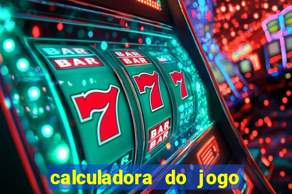 calculadora do jogo do bicho