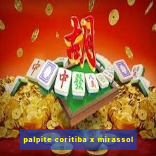 palpite coritiba x mirassol