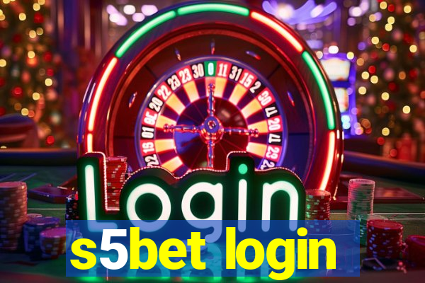 s5bet login