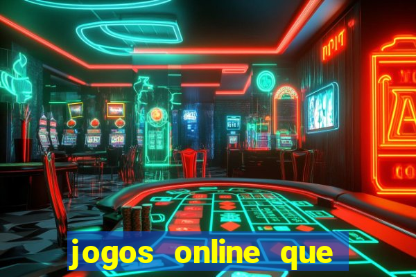 jogos online que paga no pix