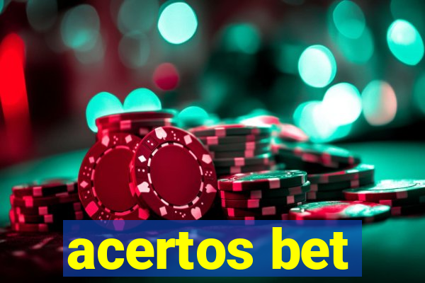 acertos bet