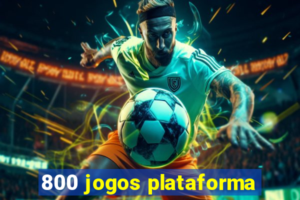 800 jogos plataforma