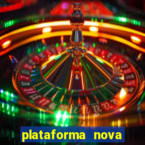 plataforma nova pagando no cadastro