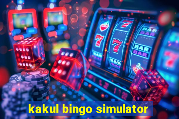 kakul bingo simulator