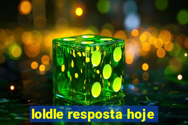 loldle resposta hoje