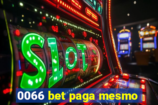 0066 bet paga mesmo