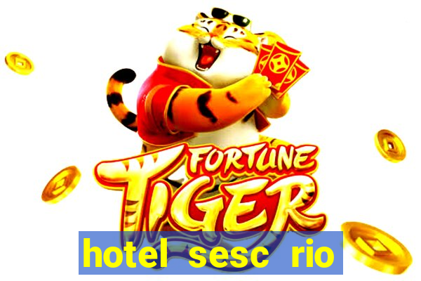 hotel sesc rio grande do norte