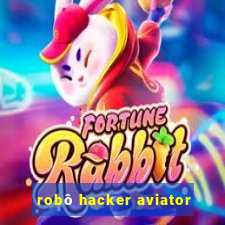 robô hacker aviator