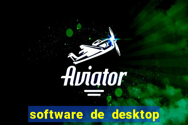 software de desktop remoto para windows anydesk