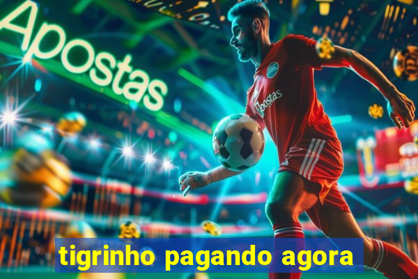 tigrinho pagando agora