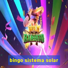 bingo sistema solar