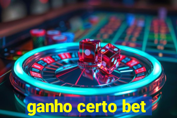 ganho certo bet