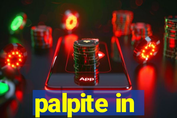 palpite in