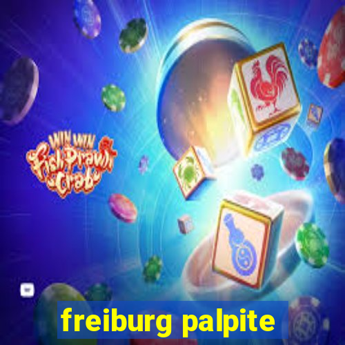 freiburg palpite