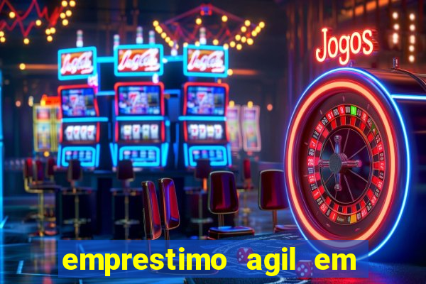 emprestimo agil em analise para pagamento