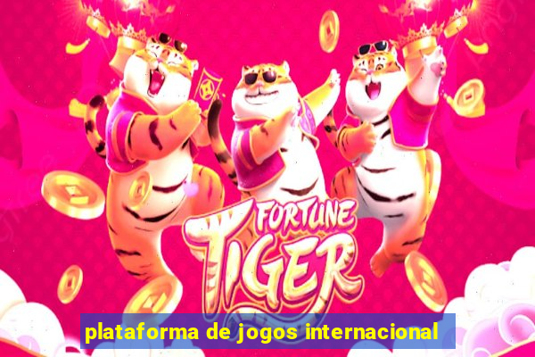 plataforma de jogos internacional