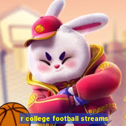 r college football streams