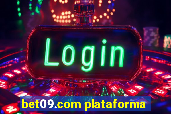 bet09.com plataforma