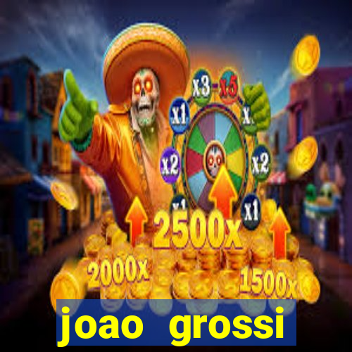 joao grossi cruzeiro sp