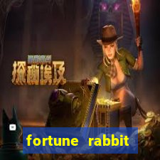 fortune rabbit plataforma nova