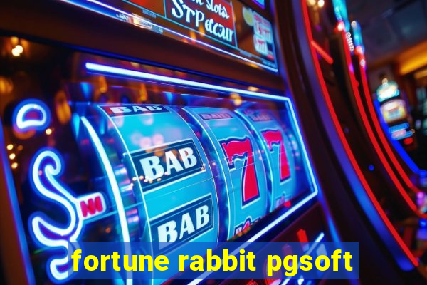 fortune rabbit pgsoft