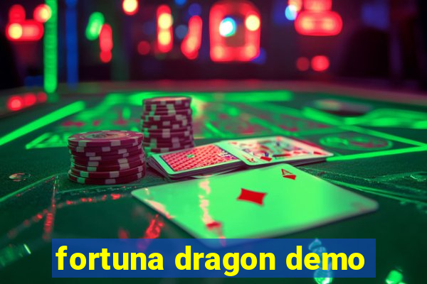 fortuna dragon demo