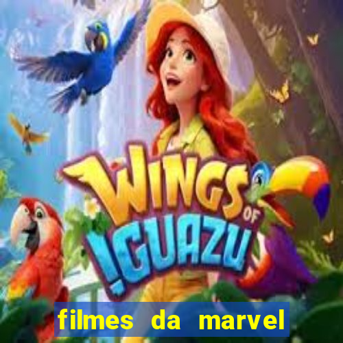 filmes da marvel completo dublado