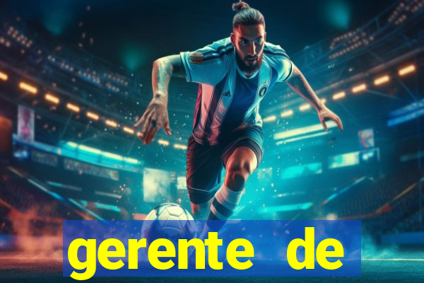 gerente de plataforma slots