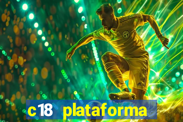 c18 plataforma login entrar