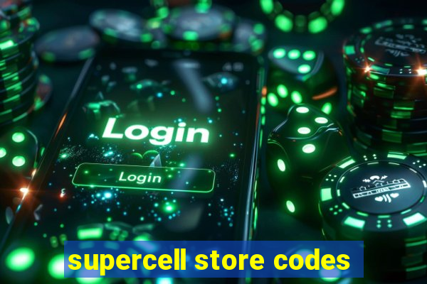 supercell store codes