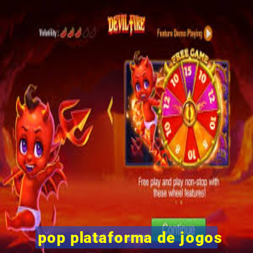 pop plataforma de jogos