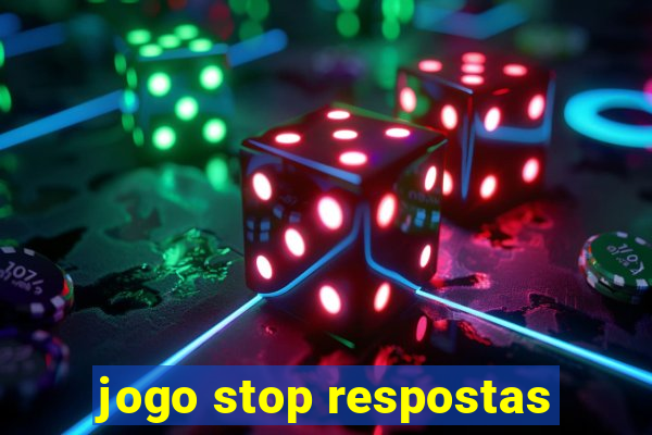 jogo stop respostas