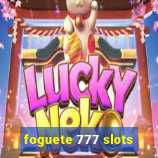 foguete 777 slots