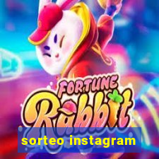 sorteo instagram