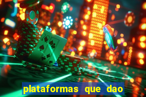 plataformas que dao dinheiro para jogar