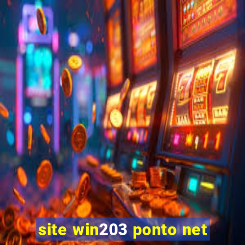 site win203 ponto net