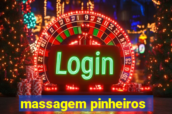 massagem pinheiros