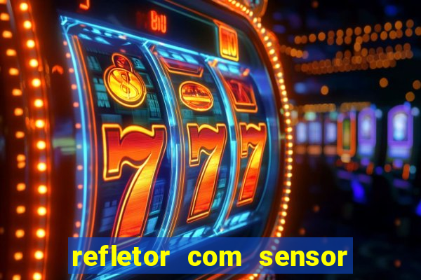 refletor com sensor noturno como instalar