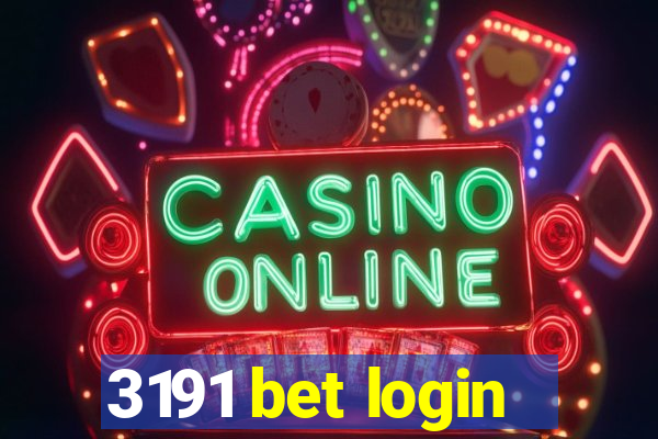 3191 bet login